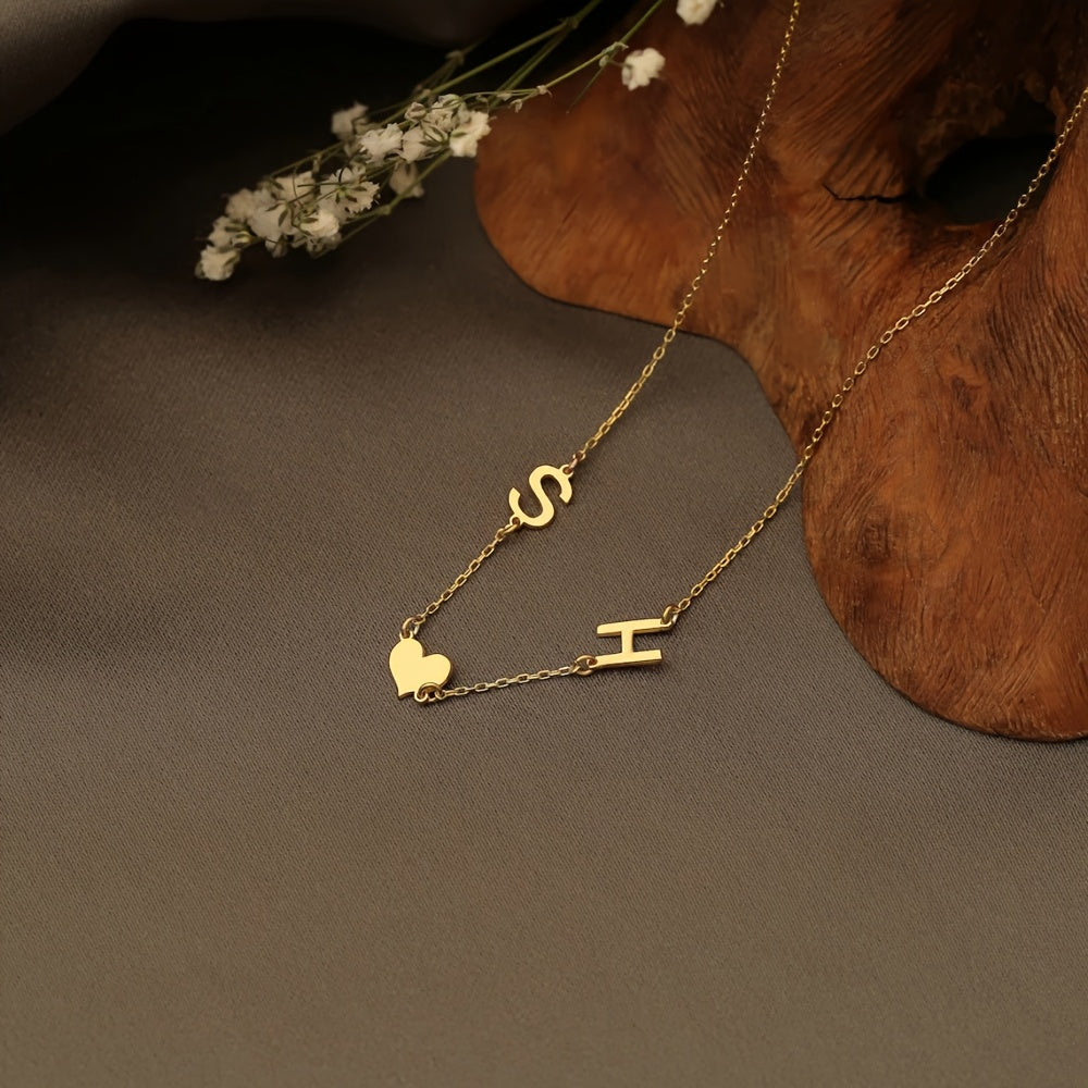 INIZIALI SOTTILI™ | Collana con Lettere
