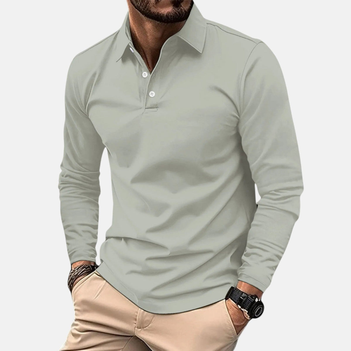 Leonardo™ | Premium Polo kvėpuojantis ir patogus
