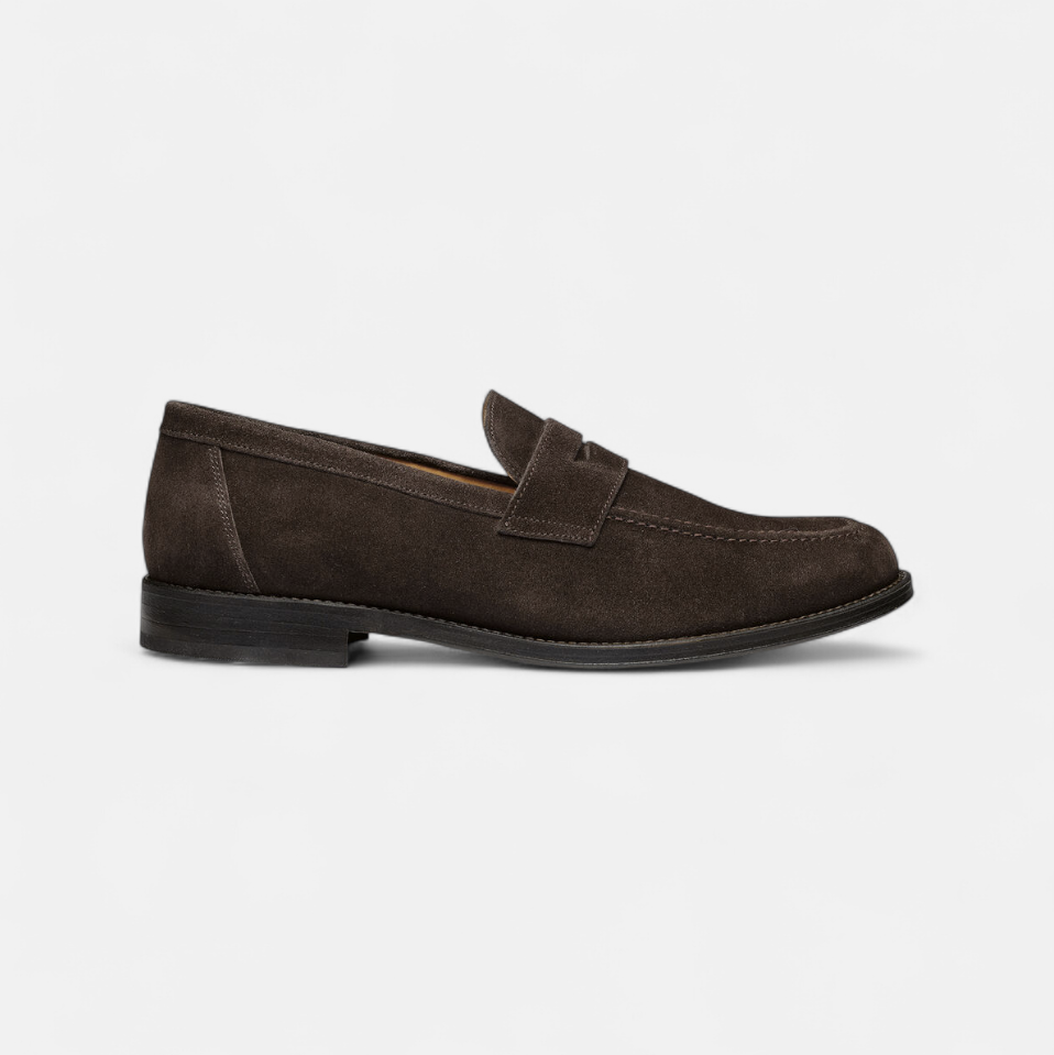 Corrado™ | Suede mokasinai