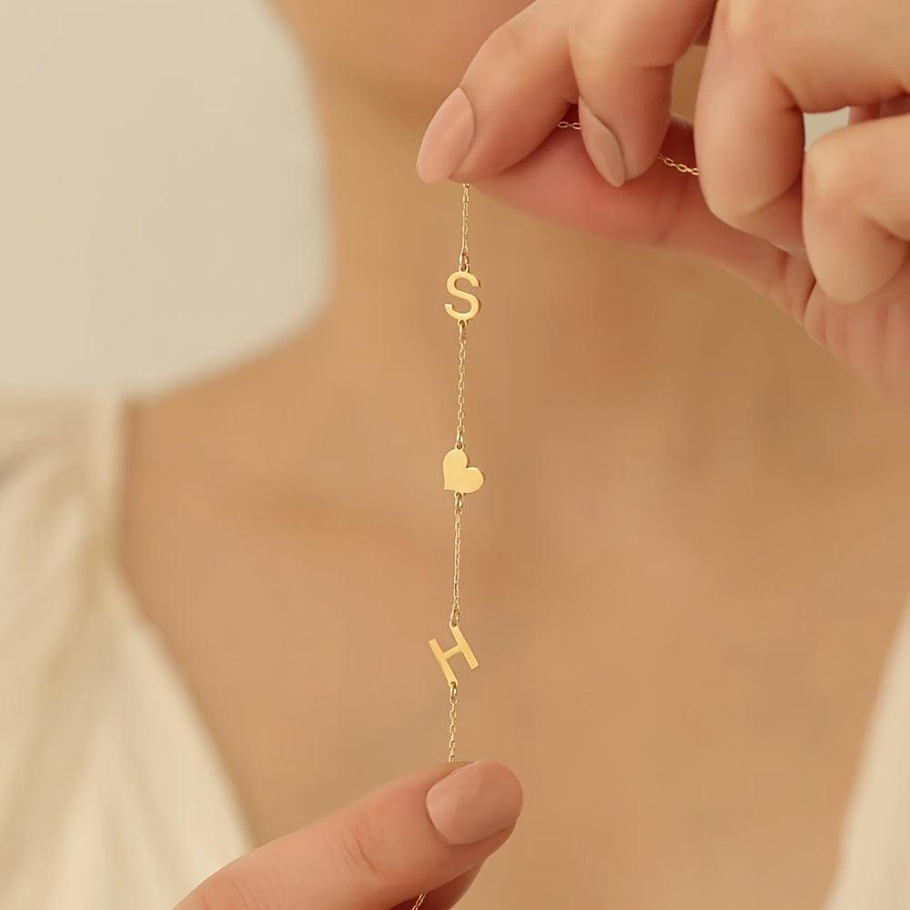 INIZIALI SOTTILI™ | Collana con Lettere