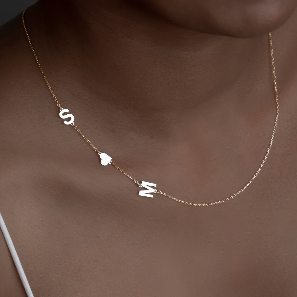 INIZIALI SOTTILI™ | Collana con Lettere