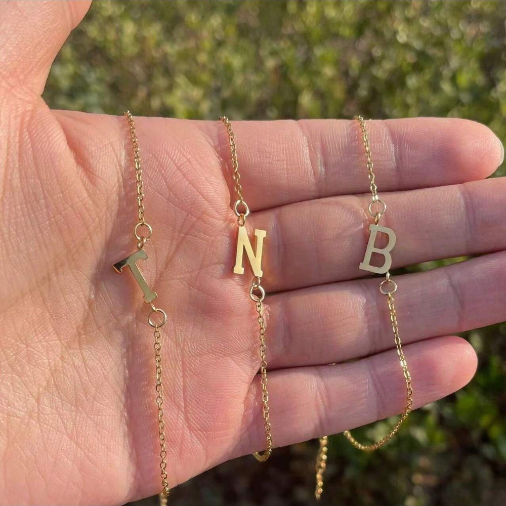 INIZIALE™ | Bracciale con Lettera