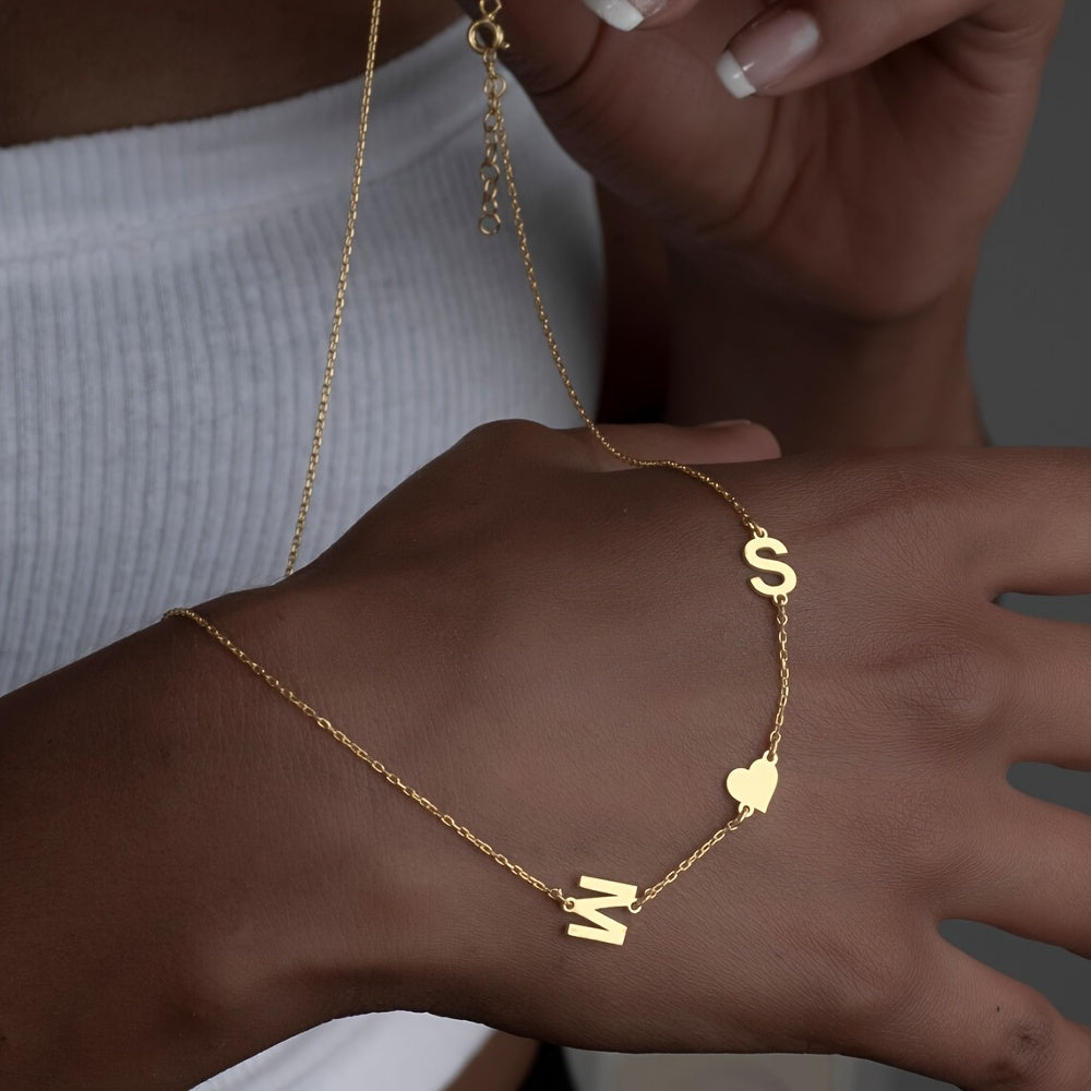 INIZIALI SOTTILI™ | Collana con Lettere