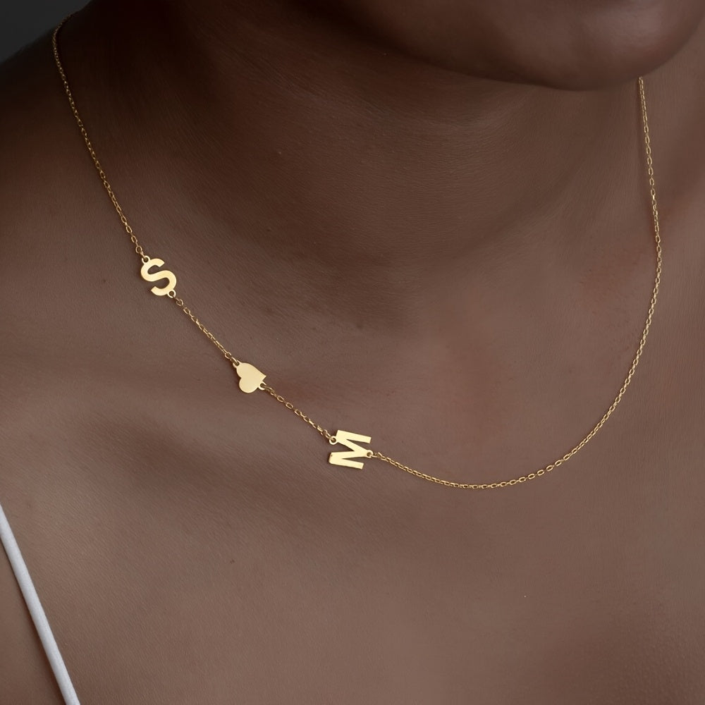 INIZIALI SOTTILI™ | Collana con Lettere