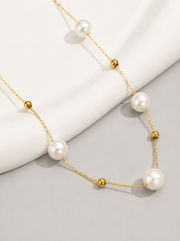 PERLE SPARSE™ | Collana con Perle