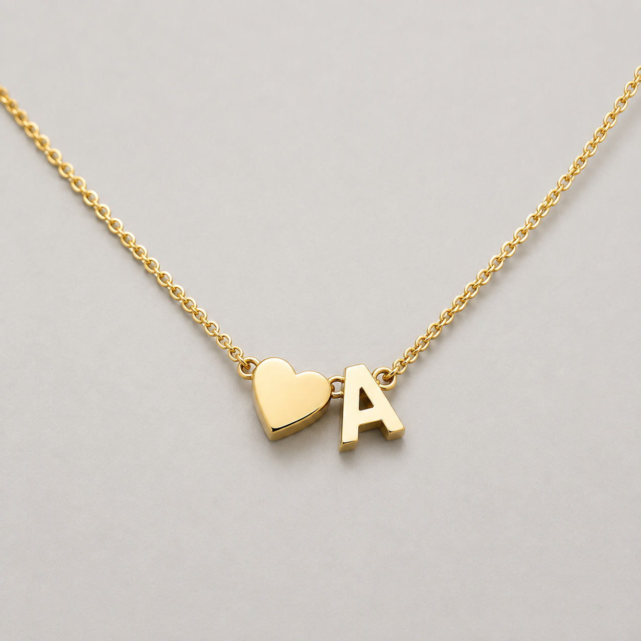 AMORE MIO™ | Collana con Iniziale
