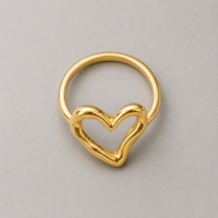 CUORE APERTO™ | Anello Cuore