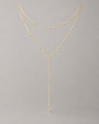 GOCCIA D'ORO™ | Collana Doppia
