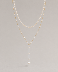 PERLA DI LUNA™ | Collana Doppia con Perle