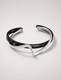 ONDA™ | Bracciale Rigido Smaltato