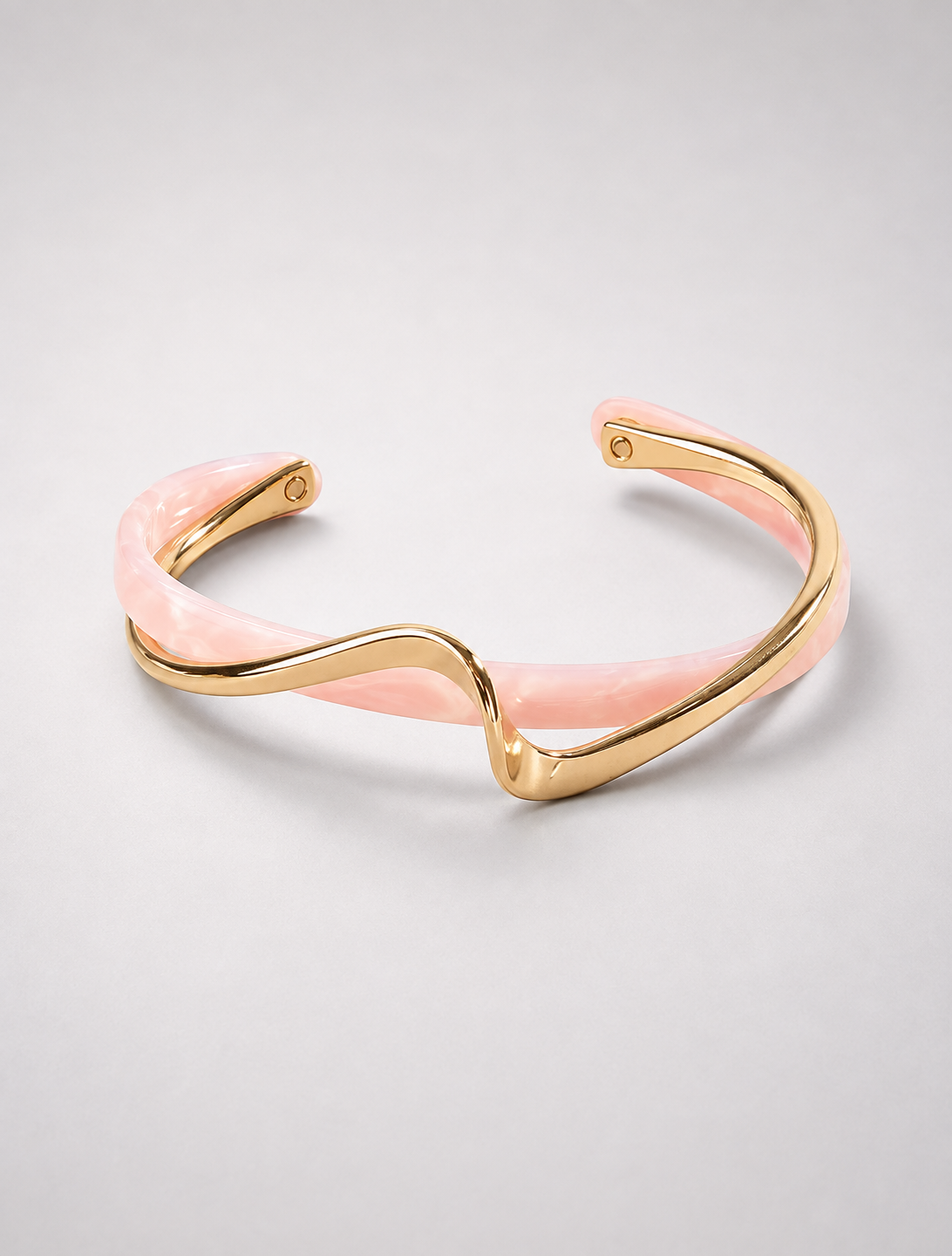 ONDA™ | Bracciale Rigido Smaltato