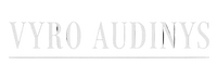 Vyro Audinys