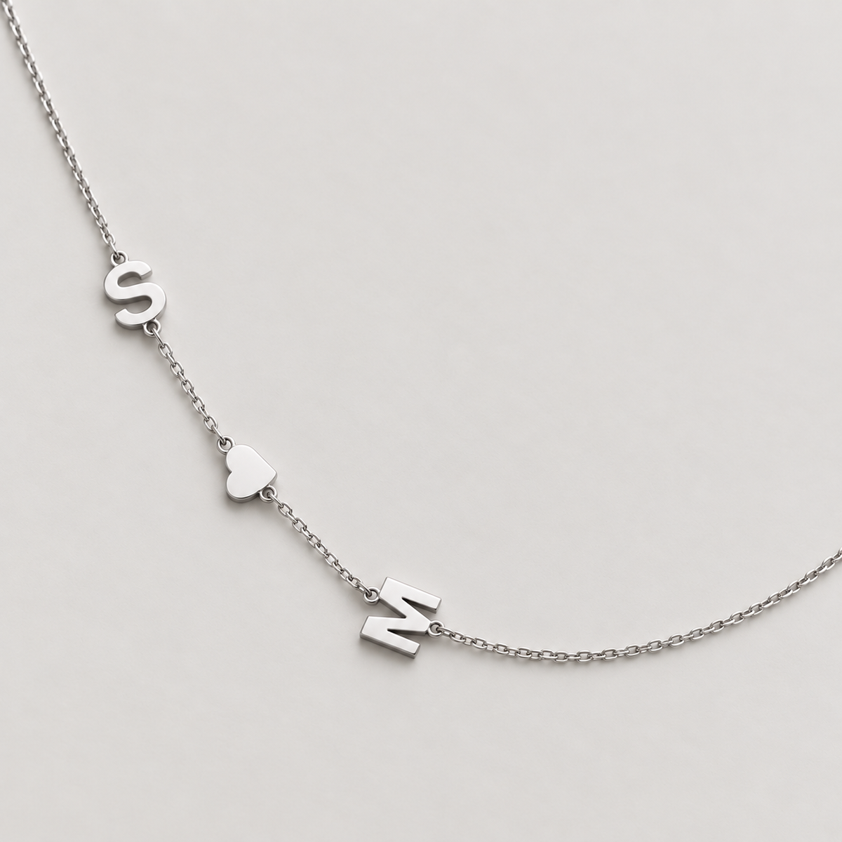 INIZIALI SOTTILI™ | Collana con Lettere