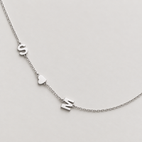 INIZIALI SOTTILI™ | Collana con Lettere