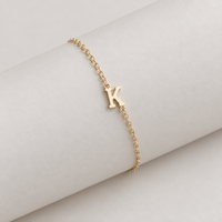 INIZIALE™ | Bracciale con Lettera