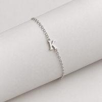 INIZIALE™ | Bracciale con Lettera