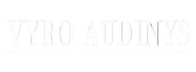 Vyro Audinys