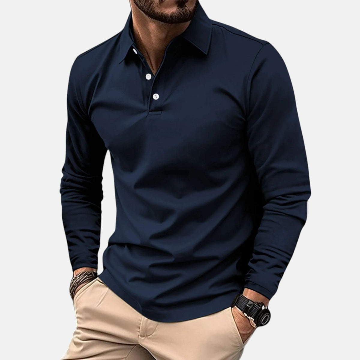 Leonardo™ | Premium Polo kvėpuojantis ir patogus