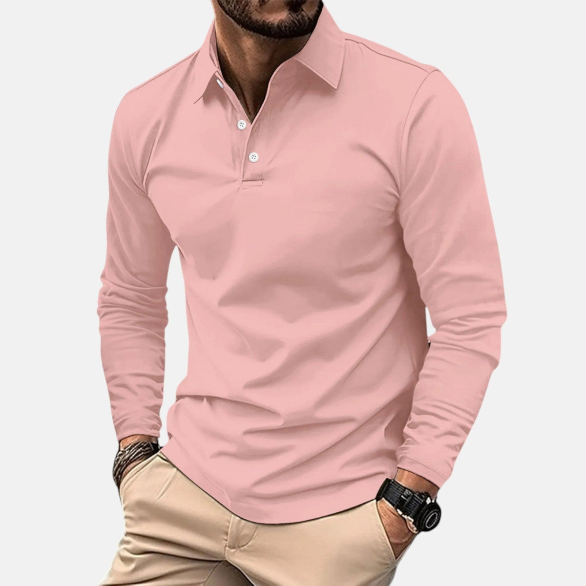 Leonardo™ | Premium Polo kvėpuojantis ir patogus