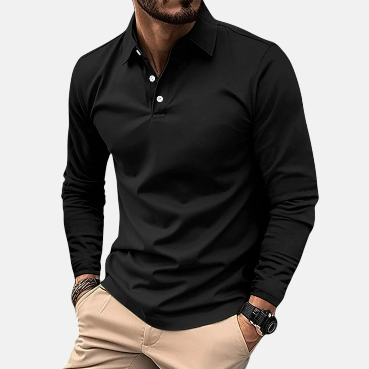 Leonardo™ | Premium Polo kvėpuojantis ir patogus