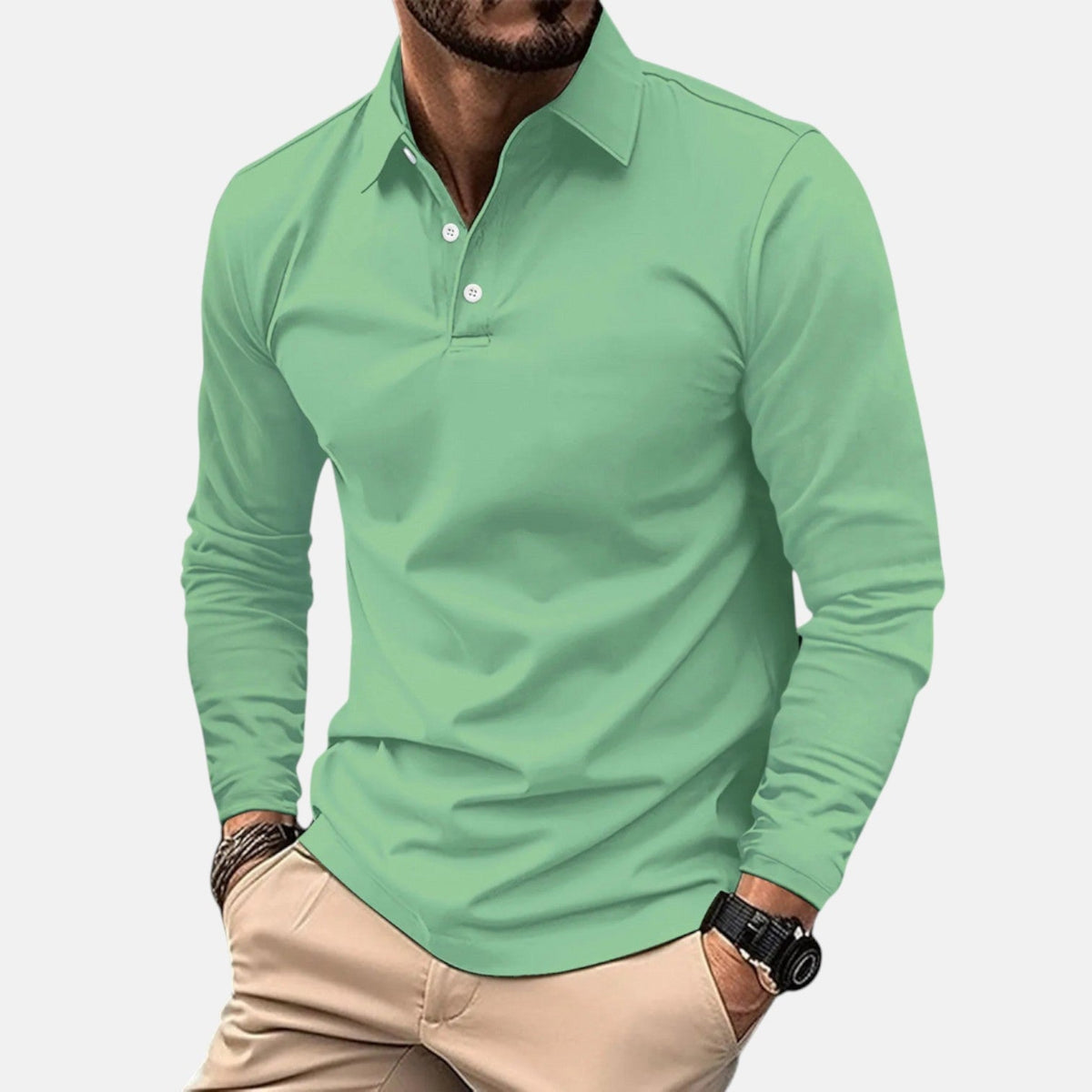 Leonardo™ | Premium Polo kvėpuojantis ir patogus
