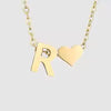 AMORE MIO™ | Collana con Iniziale