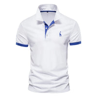 GIRAFFE™ – Vyriškas polo marškinėlis su siuvinėjimu