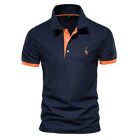 GIRAFFE™ – Vyriškas polo marškinėlis su siuvinėjimu