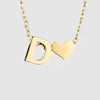 AMORE MIO™ | Collana con Iniziale