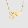 AMORE MIO™ | Collana con Iniziale