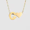 AMORE MIO™ | Collana con Iniziale