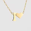 AMORE MIO™ | Collana con Iniziale