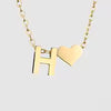 AMORE MIO™ | Collana con Iniziale
