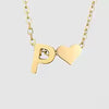 AMORE MIO™ | Collana con Iniziale