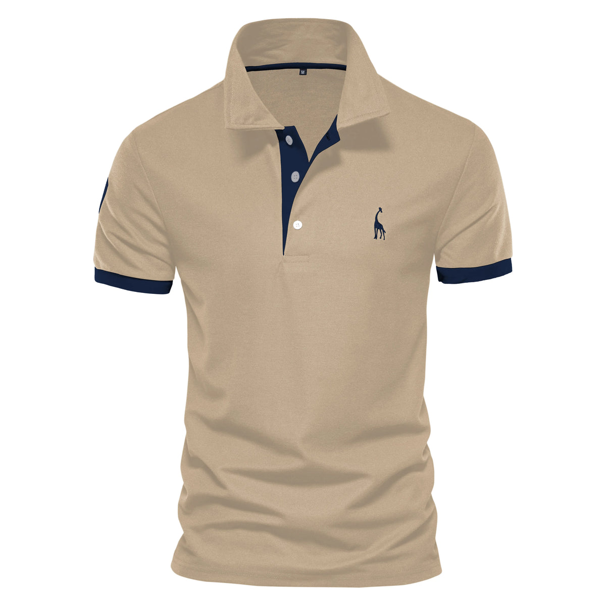 GIRAFFE™ – Vyriškas polo marškinėlis su siuvinėjimu