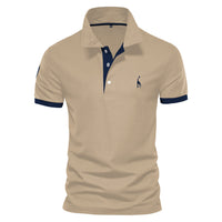 GIRAFFE™ – Vyriškas polo marškinėlis su siuvinėjimu