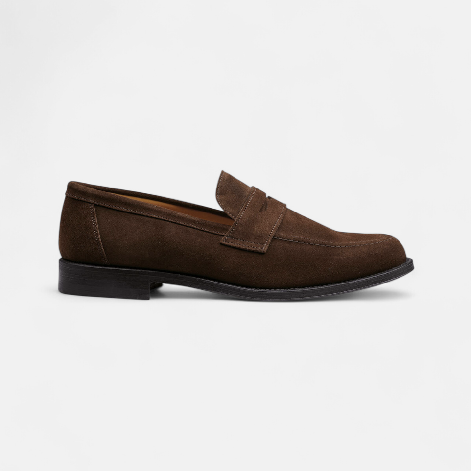 Corrado™ | Suede mokasinai
