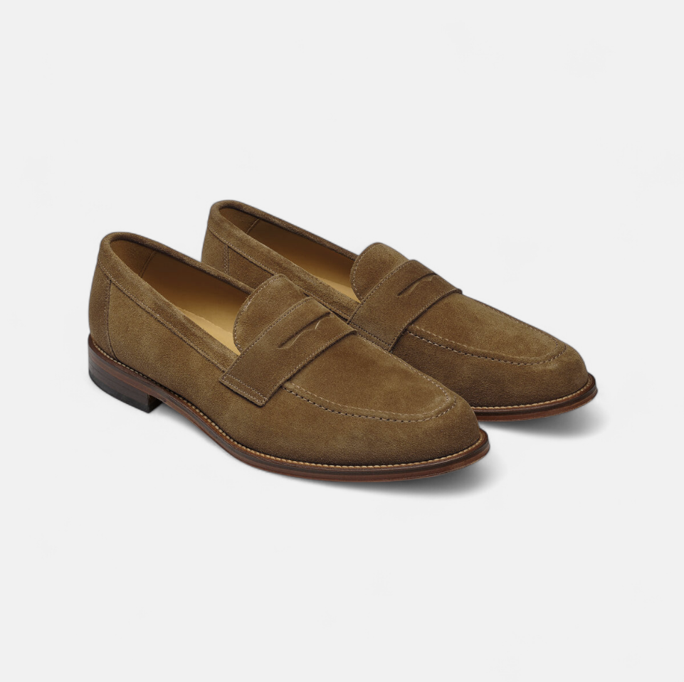 Corrado™ | Suede mokasinai