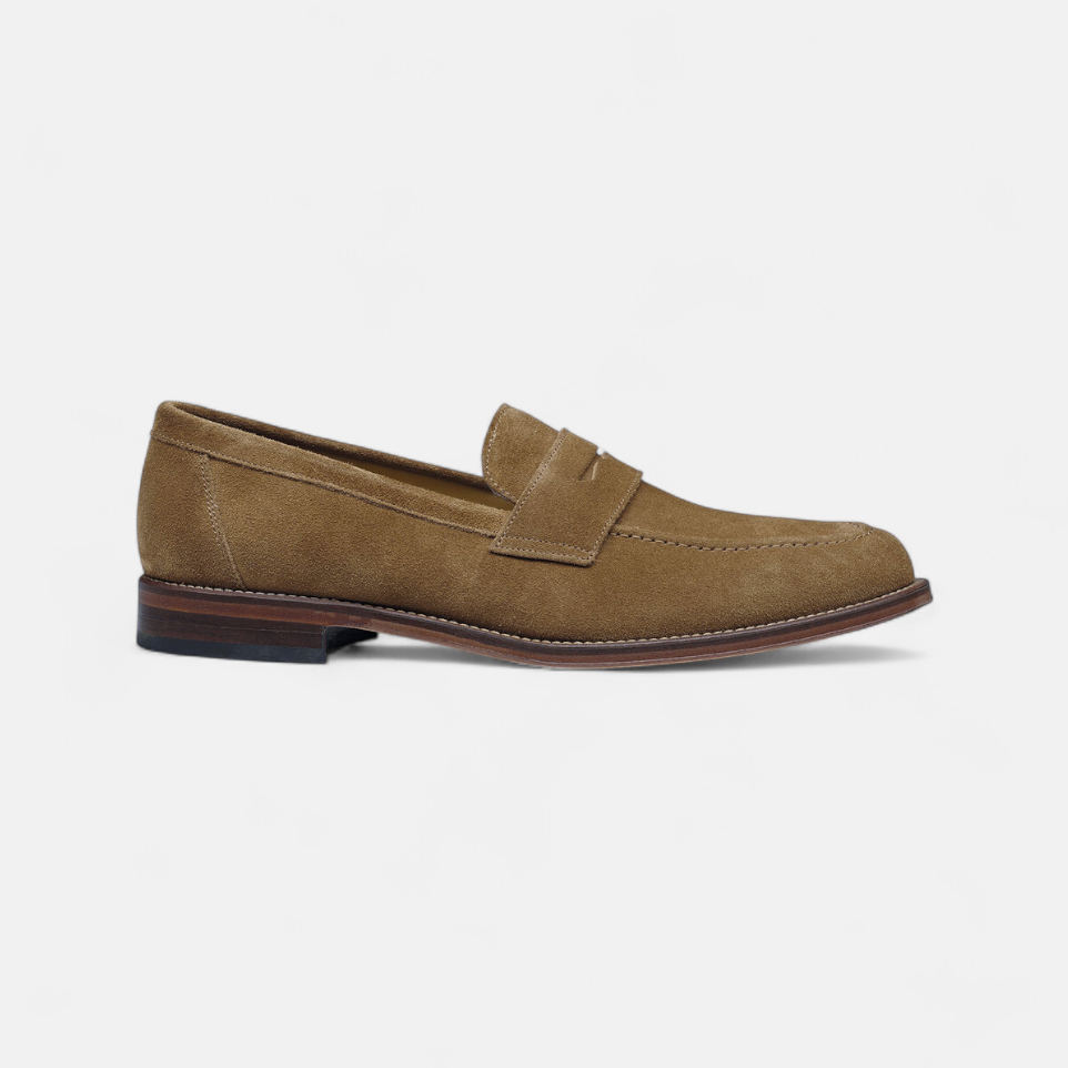 Corrado™ | Suede mokasinai