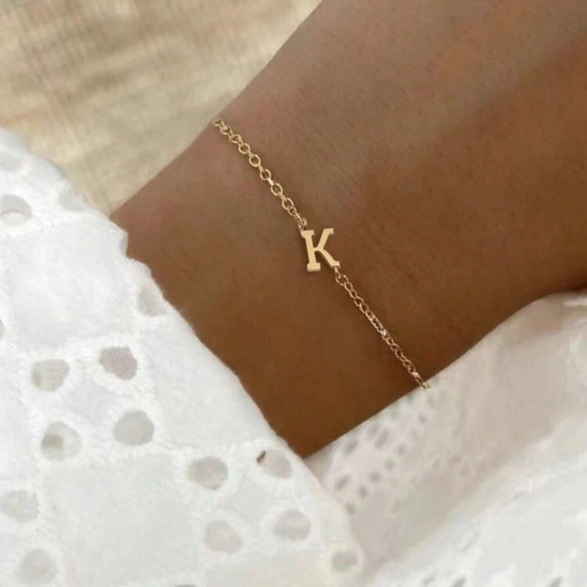 INIZIALE™ | Bracciale con Lettera